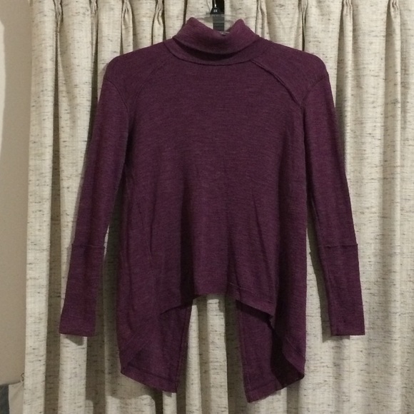 Free People - We The Free Split Back Turtleneck - XS - Picture 1 of 5